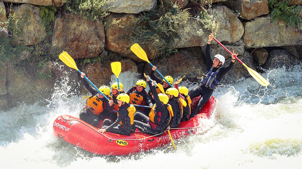 Rafting – Les – Pont de Rei